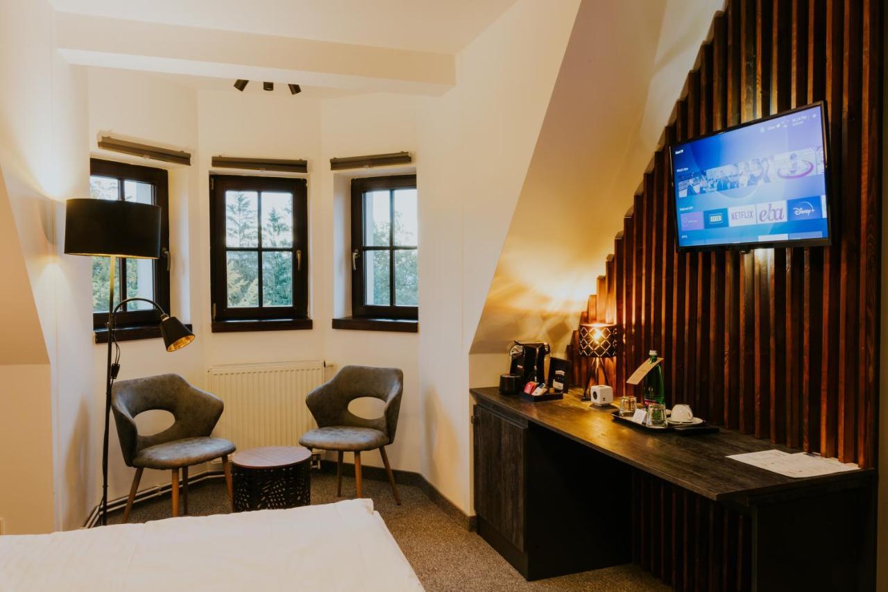 Wellness Hotel Liberecka Vysina Exterior photo