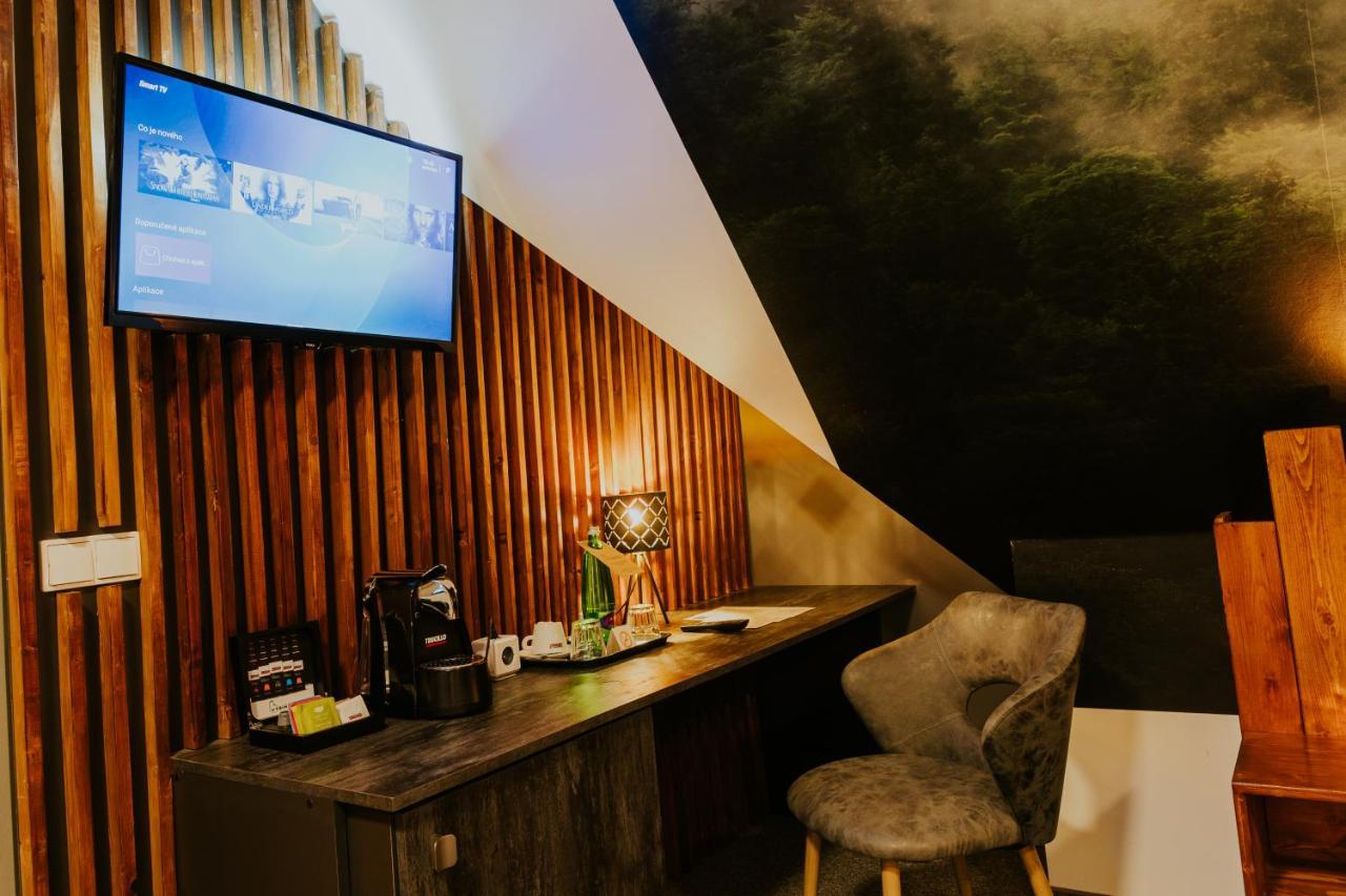 Wellness Hotel Liberecka Vysina Exterior photo